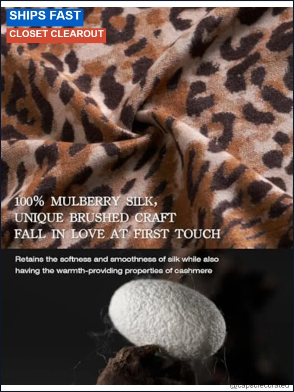 100% Mulberry Silk Shawl for Women Wrap Scarf Warm Winter Pashmina
